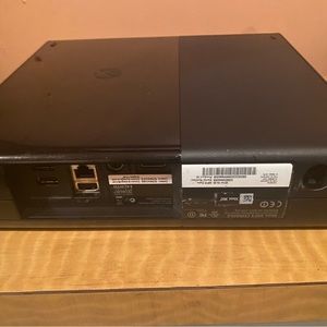 X box 360 box and remote